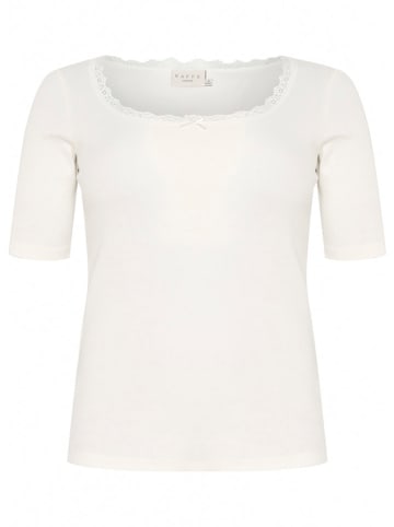 Kaffe Shirt in Weiß