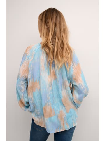 Kaffe Bluse in Hellblau
