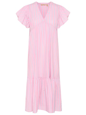 CULTURE Kleid in Rosa/ Hellblau