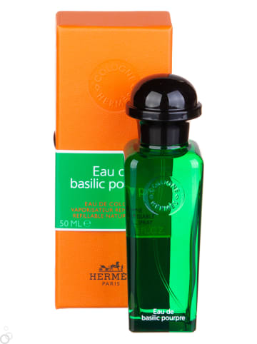 Hermès Eau De Basilic Pourpre - eau de cologne, 50 ml