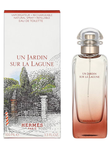 Hermès Un Jardin Sur La Lagune - eau de toilette, 100 ml