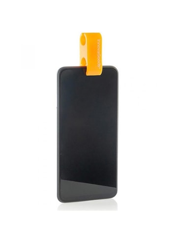 InnovaGoods Klips do robienia zdjęć zwierzętom w kolorze pomarańczowym - 8 x 2 x 12 cm