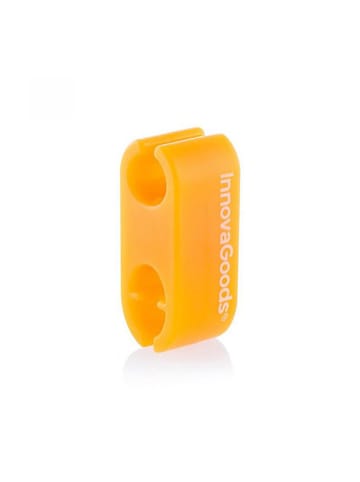 InnovaGoods Klips do robienia zdjęć zwierzętom w kolorze pomarańczowym - 8 x 2 x 12 cm