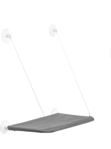 InnovaGoods Hängematte in Grau - (L)56 x (B)38 x (H)2,5 cm