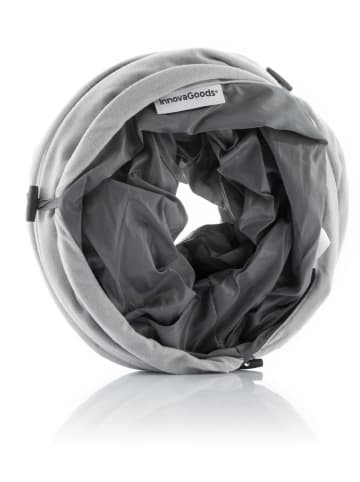 InnovaGoods Tunel w kolorze szarym dla kota - dł. 114 x Ø 25 cm