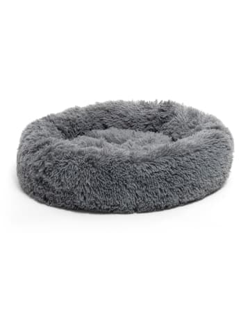 InnovaGoods Anti-Stress-Tierbett in Grau - Ø60 x (H)18 cm