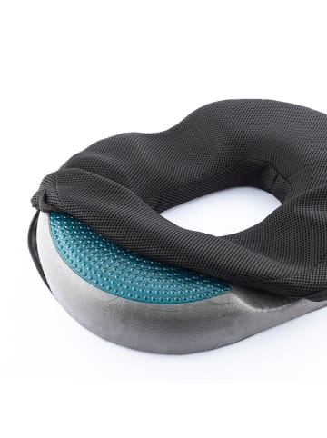 InnovaGoods Druck-Kissen in Schwarz