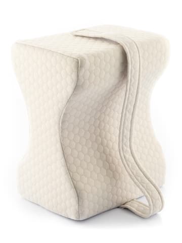 InnovaGoods Beinkissen in Grau - (B)25,5 x (H)21 x (T)14,5 cm