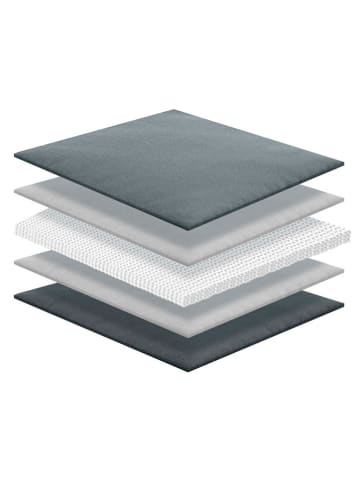 InnovaGoods Verzwaringsdeken lichtgrijs - (L)180 x (B)120 cm