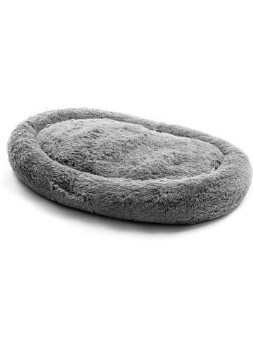 InnovaGoods Anti-stress dierenmand grijs - (B)190 x (H)130 x (D)30 cm