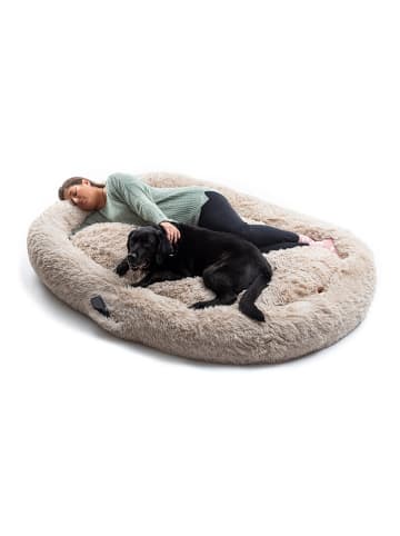 InnovaGoods Antistress-hondenmand beige - (L)190 x (B)140 cm