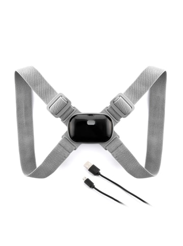 InnovaGoods Houdingstrainer "Viback" grijs