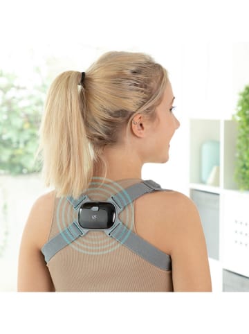 InnovaGoods Korektor wad postawy "Viback" w kolorze szarym