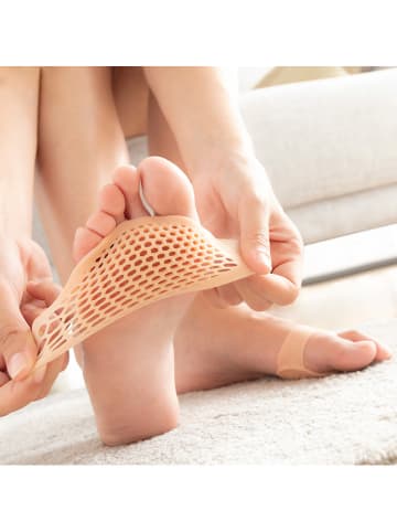 InnovaGoods Poduszeczki (2 szt.) pod śródstopie "SilStep" - dł. 7,5 x 6 cm