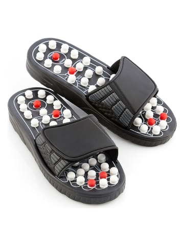 InnovaGoods Acupressuurschoenen zwart