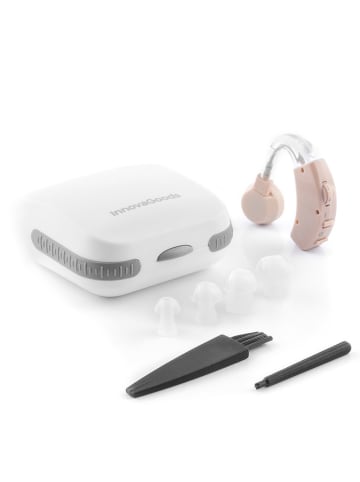 InnovaGoods Wzmacniacz dźwięku w kolorze beżowym