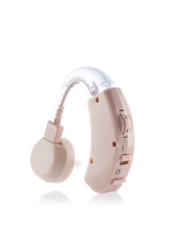 InnovaGoods Wzmacniacz dźwięku w kolorze beżowym