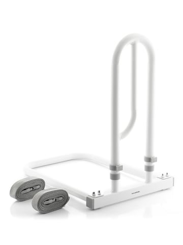 InnovaGoods Veiligheidsbeugel voor het bed lichtgrijs