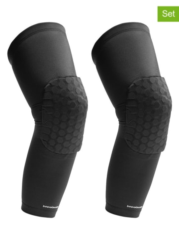 InnovaGoods 2-delige set: anti-collisie kniebeschermers