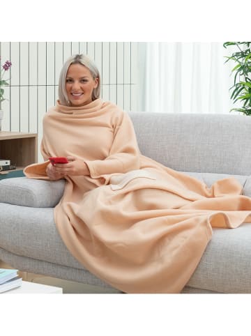 InnovaGoods Koc w kolorze beżowym - 170 x 130 cm