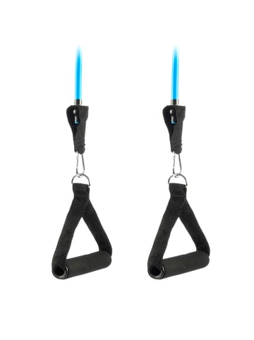 InnovaGoods 7-częściowy zestaw gum oporowych z akcesoriami