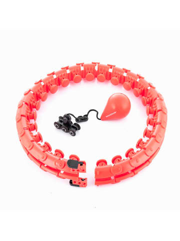 InnovaGoods Fitness-Ring in Rot - (L)132 x (B)2,5 cm