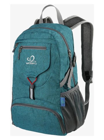 Waterfly Sportrugzak "TransformerX" blauw - 20 l