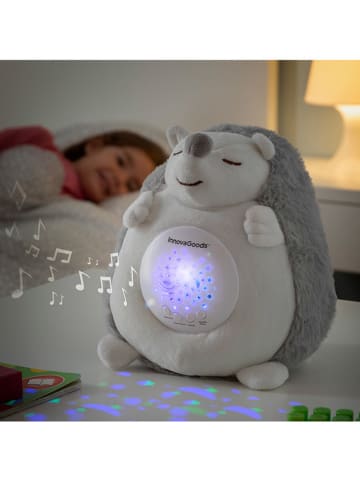 InnovaGoods Pluchen led-projectielamp wit - (B)19 x (H)20 x (D)13 cm