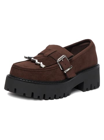 DeeZee Mokassins in Braun