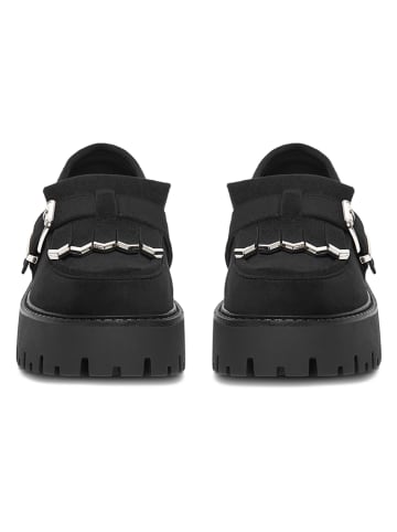 DeeZee Mocassins zwart