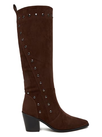 DeeZee Enkellaarzen bruin