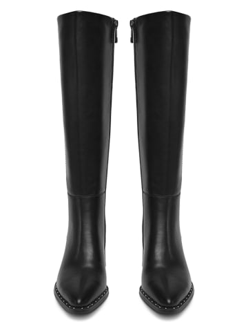 DeeZee Enkellaarzen zwart