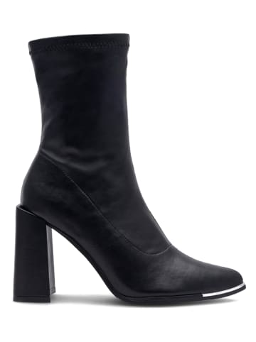 DeeZee Enkellaarzen zwart