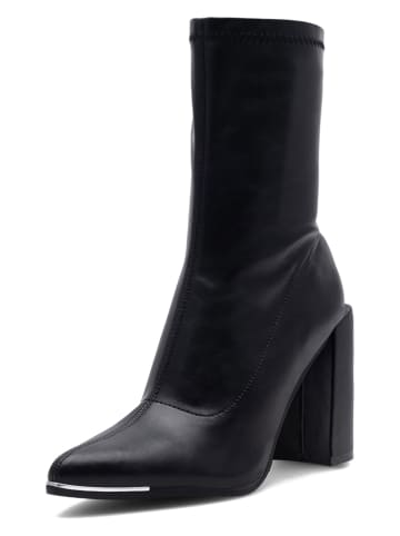 DeeZee Enkellaarzen zwart