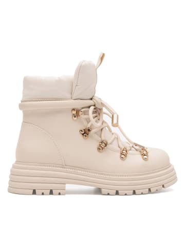 DeeZee Winterboots beige