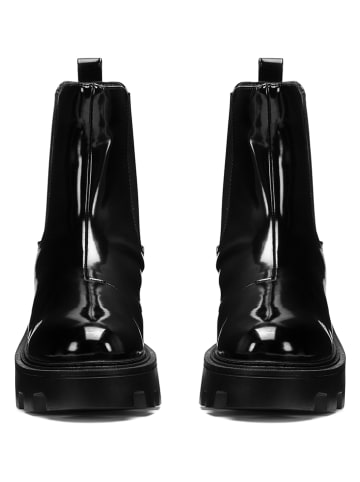 DeeZee Chelsea-Boots in Schwarz