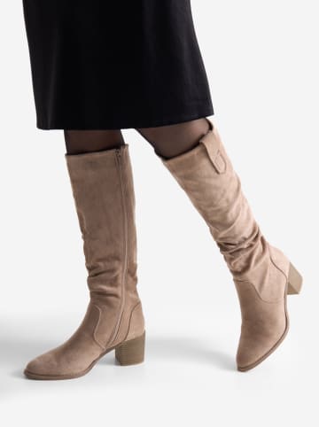 Jenny Fairy Stiefeletten in Beige