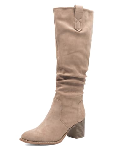 Jenny Fairy Enkellaarzen beige