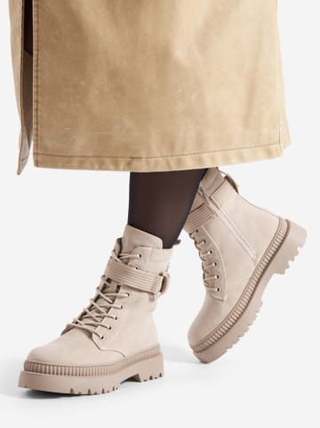 Jenny Fairy Boots in Beige