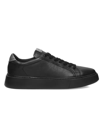 Badura Leren sneakers zwart