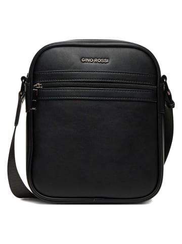 Gino Rossi Schoudertas zwart - (B)20 x (H)22 x (D)6 cm