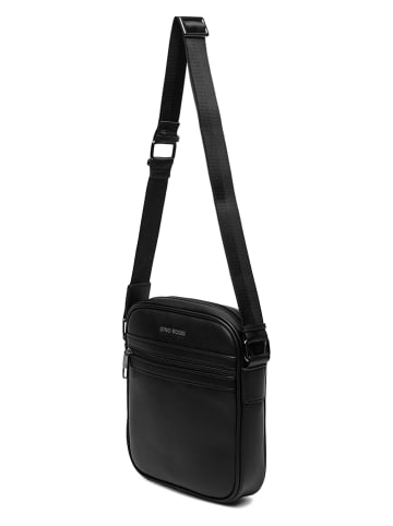 Gino Rossi Umhängetasche in Schwarz - (B)20 x (H)22 x (T)6 cm