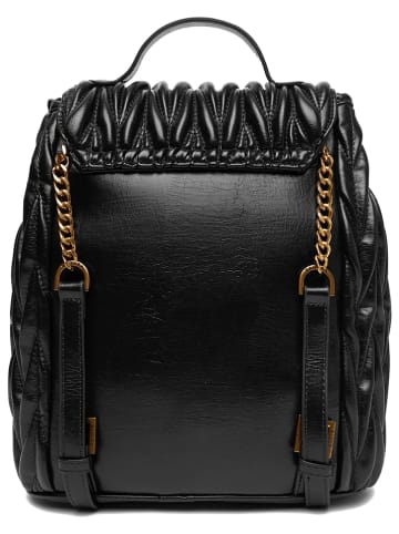 Badura Rucksack in Schwarz - (B)27 x (H)31 x (T)8 cm