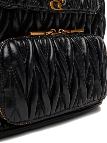 Badura Rugzak zwart - (B)27 x (H)31 x (D)8 cm