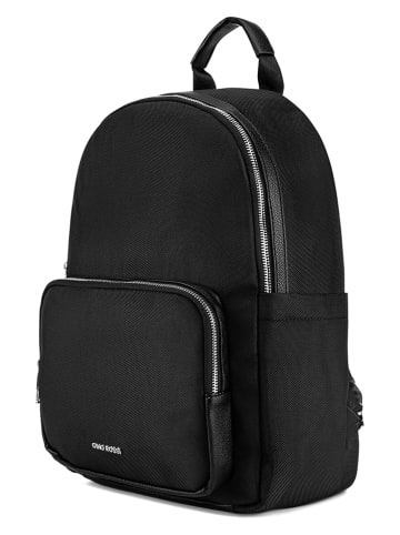 Gino Rossi Rucksack in Schwarz - (B)30 x (H)41 x (T)12 cm