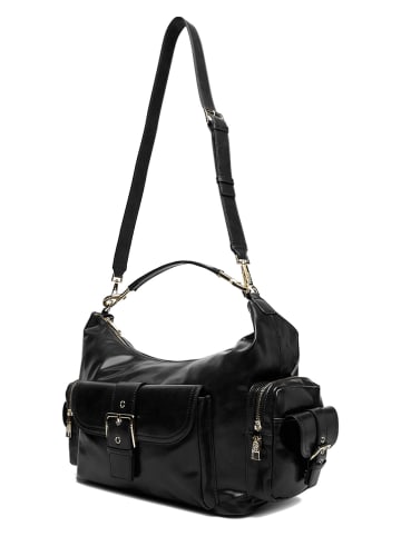 Badura Shopper zwart - (B)44 x (H)28 x (D)18 cm