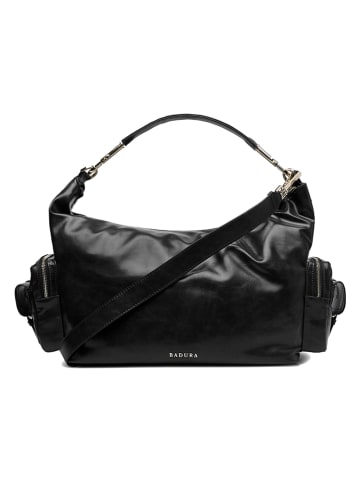 Badura Shopper zwart - (B)44 x (H)28 x (D)18 cm