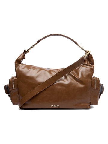 Badura Shopper in Braun - (B)44 x (H)28 x (T)18 cm