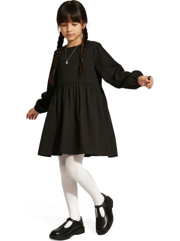 Badura Leder-Ballerinas in Schwarz