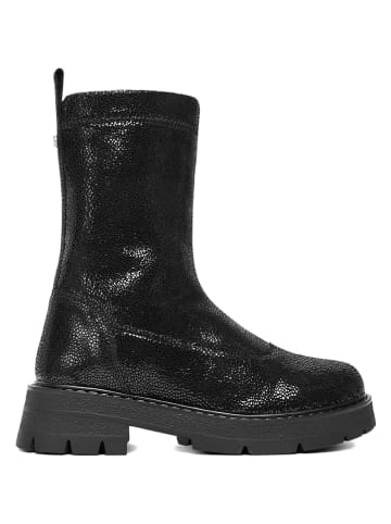 Badura Leder-Stiefel in Schwarz